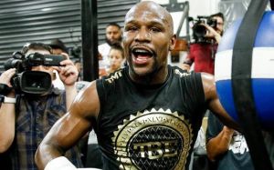 TBE возвращается: Мейвезер показал работу на мешке