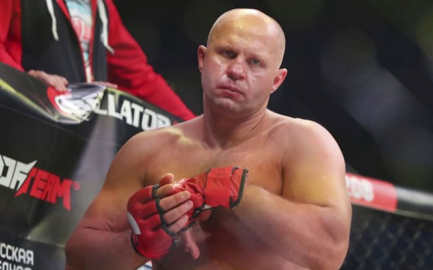 Виталий Минаков: "Даже сейчас у Федора Емельяненко большие шансы побить Миочича"