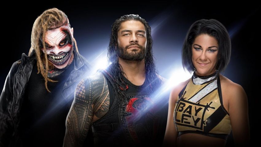 Прямая трансляция WWE Friday Night Smackdown Dallas