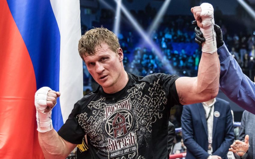 Эгис Климас поздравил Александра Поветкина с победой над Диллианом Уайтом
