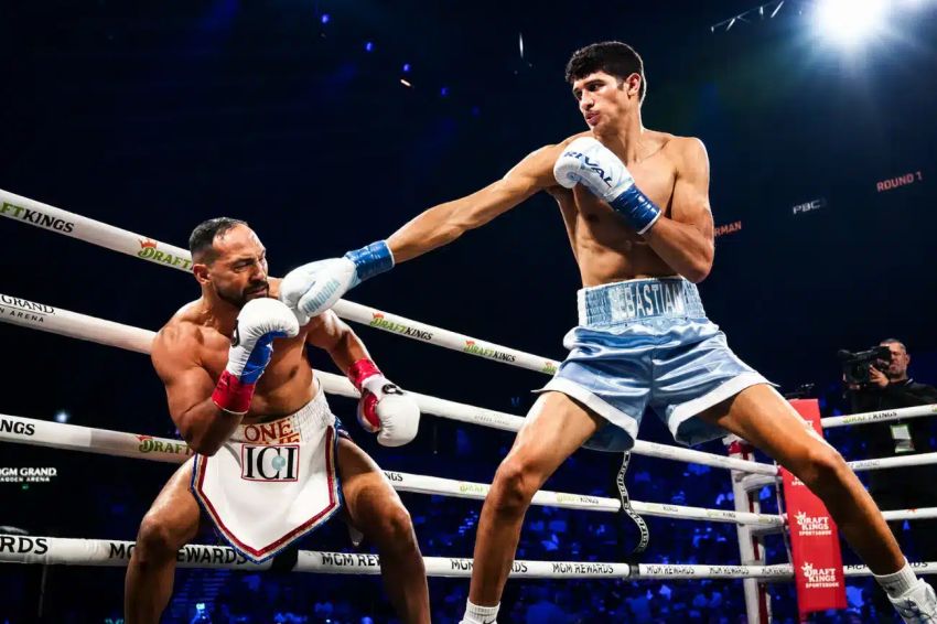 Кит Турман готов вернуться в полусредний вес и подраться с Лиамом Паро