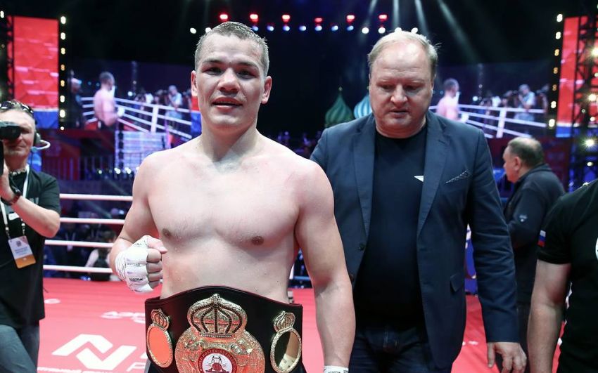 Владимир Хрюнов: "Соперник Чудинова едет за скальпом и поясом"