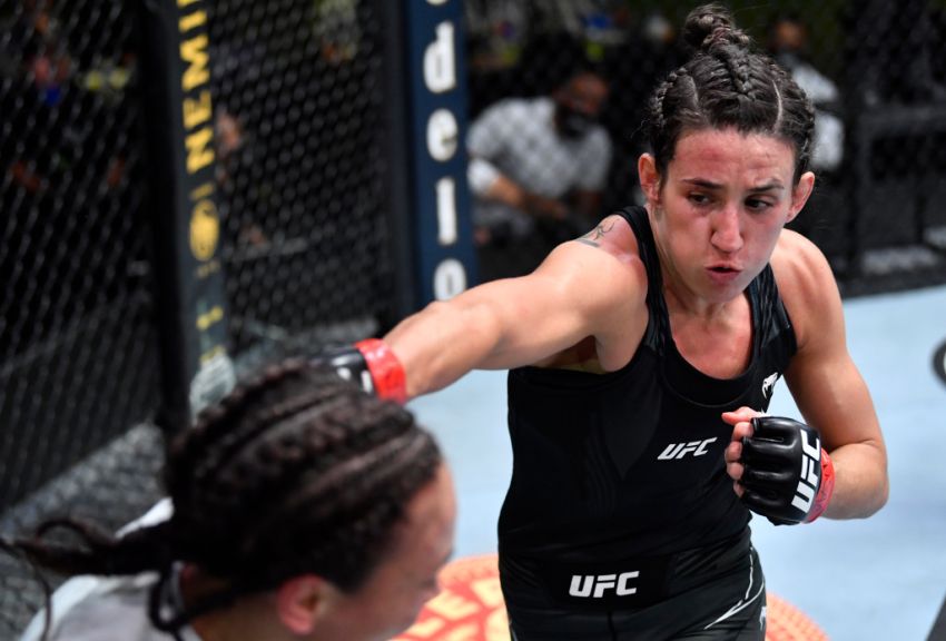 Marina Rodriguez after defeating Michelle Waterson announced that she wants to fight with Joanna Jedrzejczyk