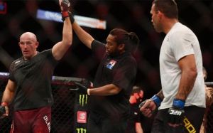 Слова Алексея Олейника после победы над Фабрисио Вердумом на UFC 249