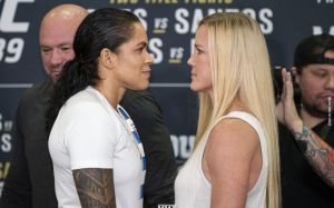 Прогноз на бой Аманда Нуньес - Холли Холм на UFC 239