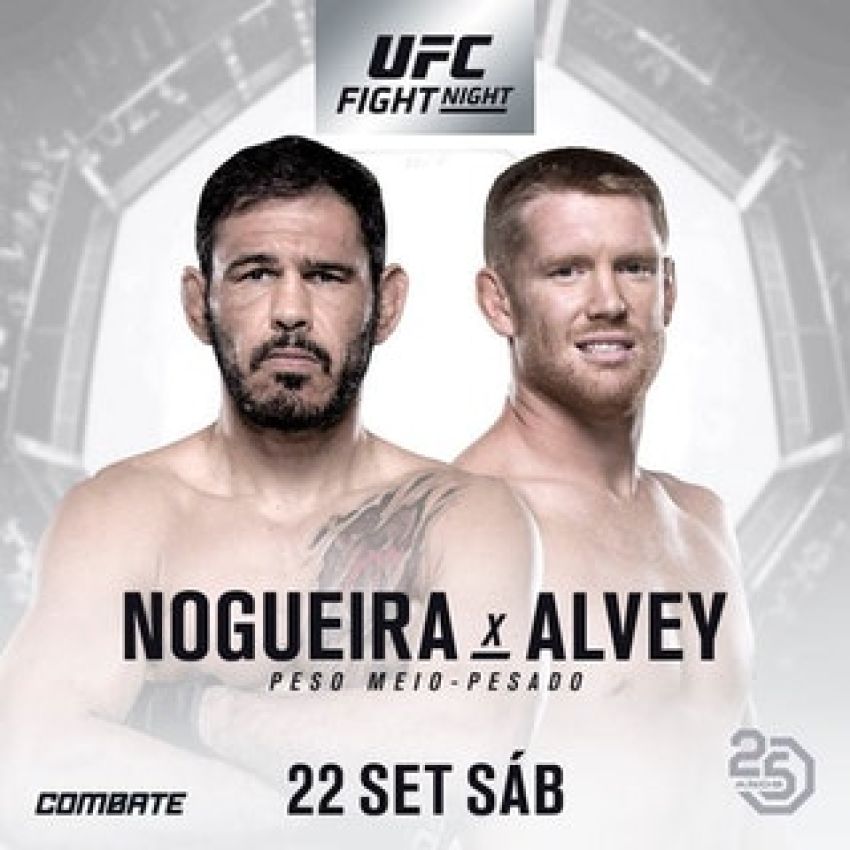 Видео боя Антонио Рожерио Ногейра - Сэм Алви UFC Fight Night 137