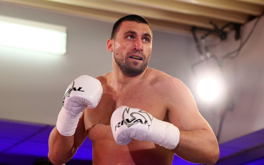 Виктор Выхрист подерется за титул WBO Intercontinental