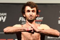 Забит Магомедшарипов одерживает вторую победу в UFC