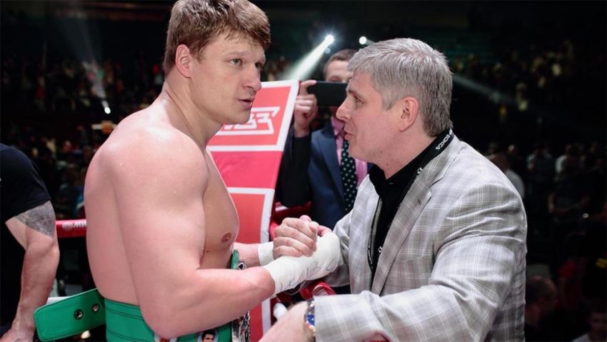 Рябинский: после отстранения WBC Поветкин будет проводить бои по другим версиям 