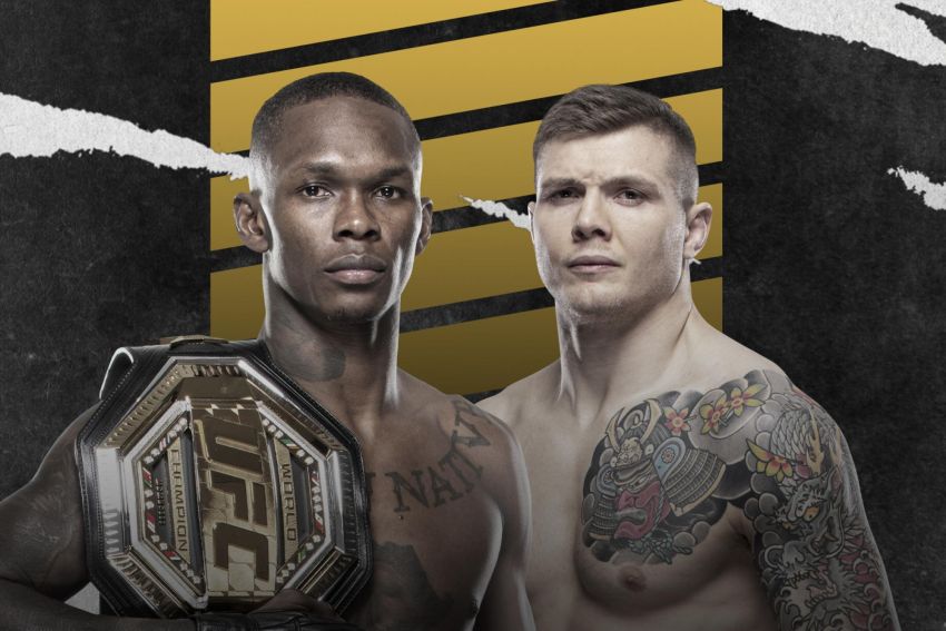 Прямая трансляция UFC 263