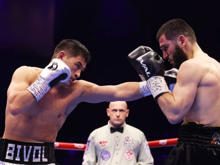 Николай Валуев отреагировал на освобождение Биволом пояса WBC