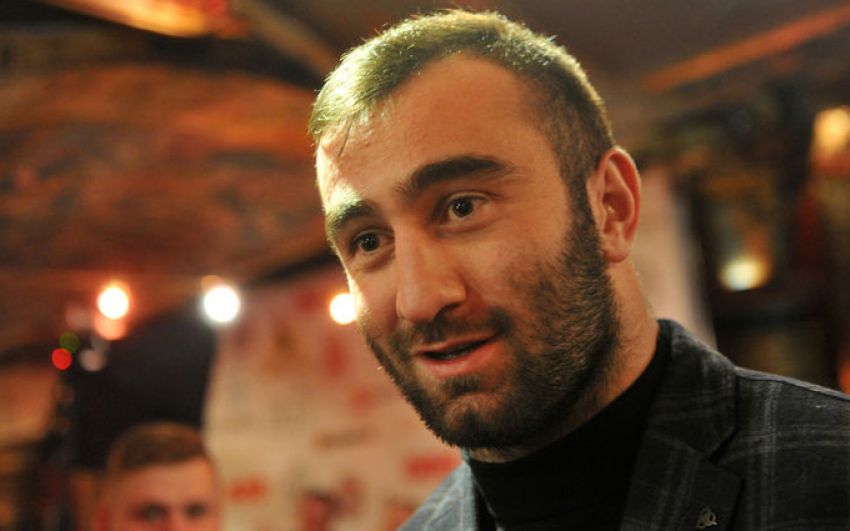 Гассиев: «Уже не терпится снова выйти на ринг»