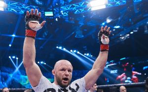 Александр Шлеменко высказался о возможном бое с Иличем по правилам бокса: "Это шутка"
