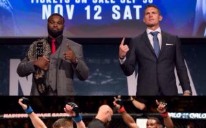 Официально: Тайрон Вудли и Стивен Томпсон проведут матч реванш на UFC 209