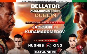 Результаты турнира Bellator Champions Series: Dublin
