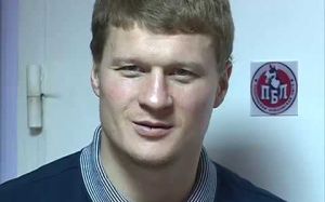 Поветкин и Лебедев встретились с юными боксерами