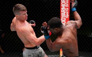 Джефф Нил сделал заявление после поражения от Стивена Томпсона на UFC Fight Night 183