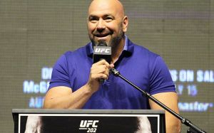 Дана Уайт: "Сейчас компания UFC стоит $7 миллиардов"