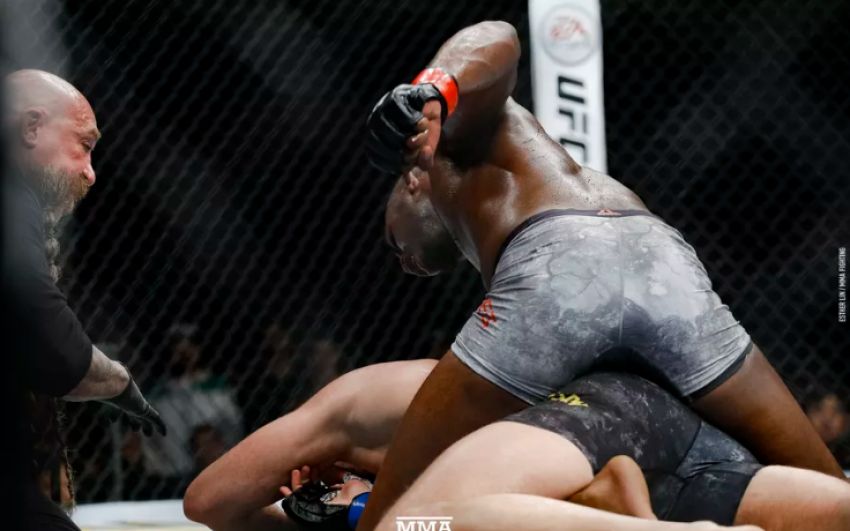 Джон Джонс финишировал Александра Густафссона на UFC 232