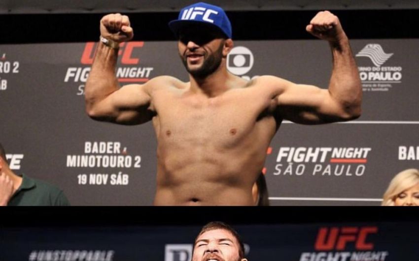 Гаджимурад Антигулов вернётся в октагон 4 ноября на турнире UFC 217