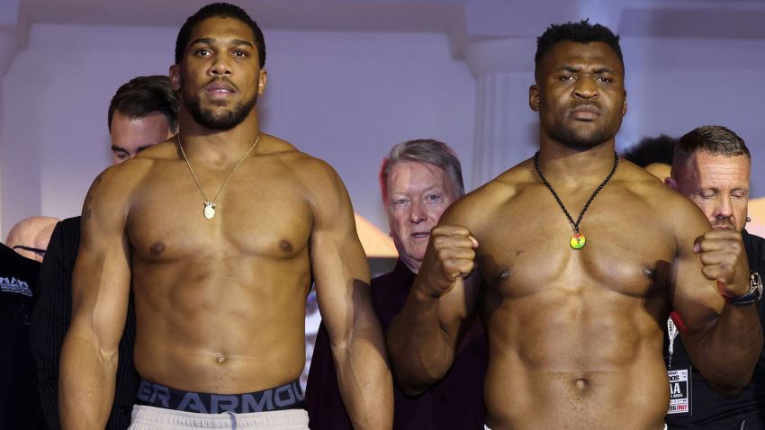 Дэвид Хэй предупредил Джошуа: "Нганну - полноправный боксер мирового уровня"