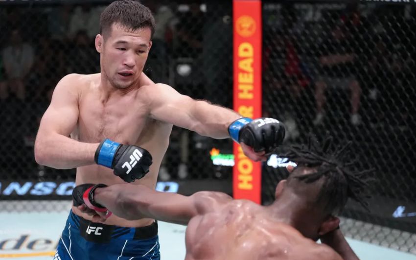 Слова Шавката Рахмонова после победы над Нилом Магни на UFC on ESPN 38