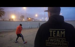 Александр Усик подготовка к финалу WBSS (Барселона, часть 1)