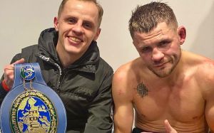 "Two belts едут в Украину!" Беринчик обратился к фанатам после боя с Менди