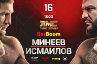 Прямая трансляция AMC Fight Nights 105