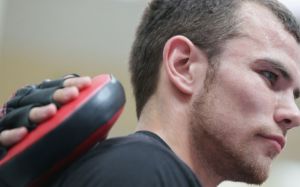 Дмитрий Чудинов 30 июля дебютирует в полутяжелом весе 