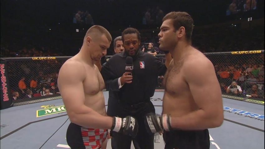 Видео боя Мирко Крокоп – Габриэль Гонзага UFC 70