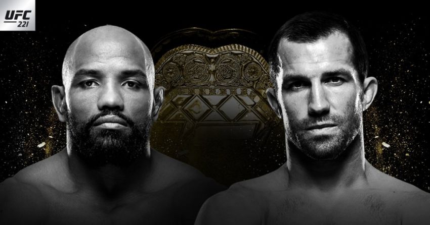 Видео боя Йоэль Ромеро - Люк Рокхолд UFC 221