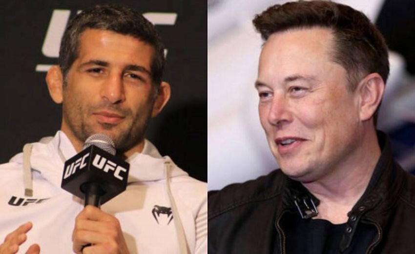 Elon Musk responded to Beneil Dariush's demand