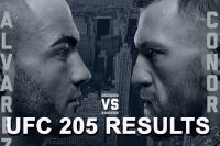 Все результаты UFC 205