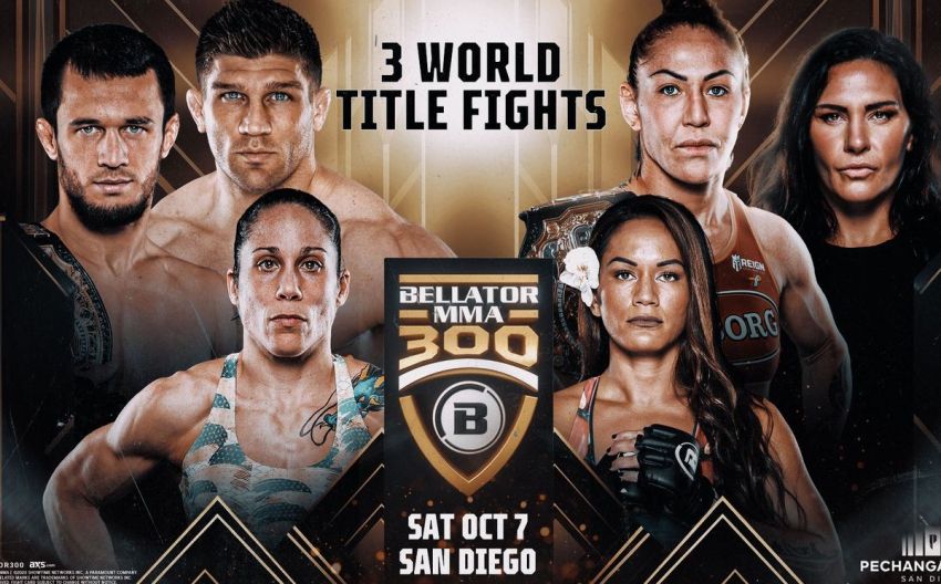 Результаты турнира Bellator 300