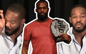 Джона Джонса лишили временного пояса чемпиона UFC в полутяжелом весе
