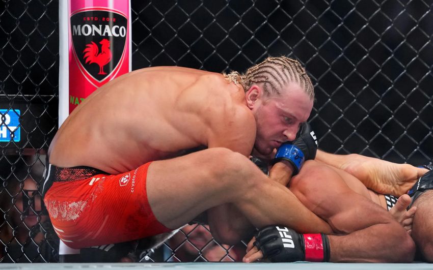 Слова Пэдди Пимблетта после победы над Бенуа Сен-Дени на UFC 329