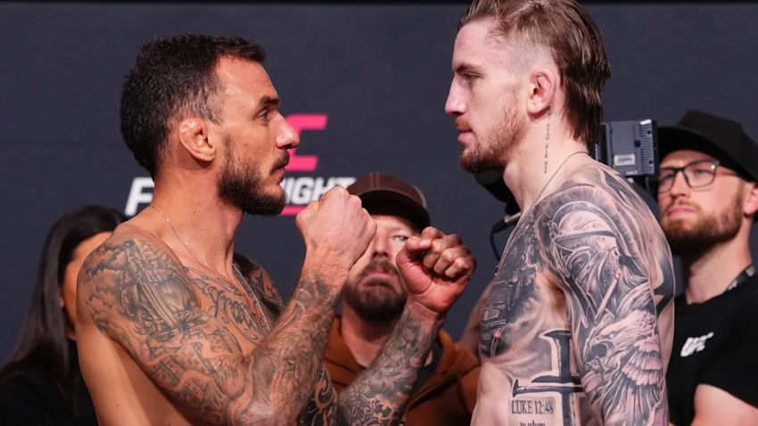 Результаты взвешивания турнира UFC Fight Night 292