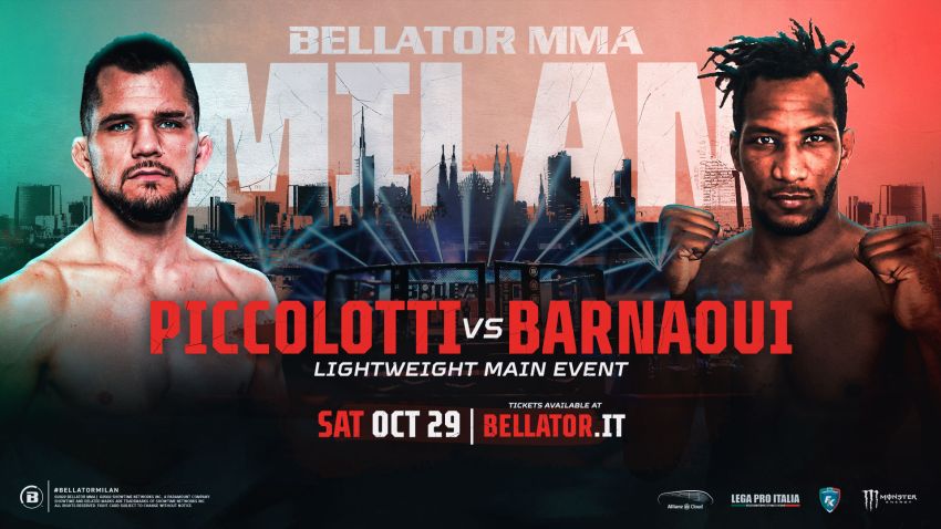 Прямая трансляция Bellator 287