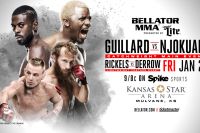 Прямая трансляция Bellator 171 Мэлвин Гиллард - Чиди Нжокуани