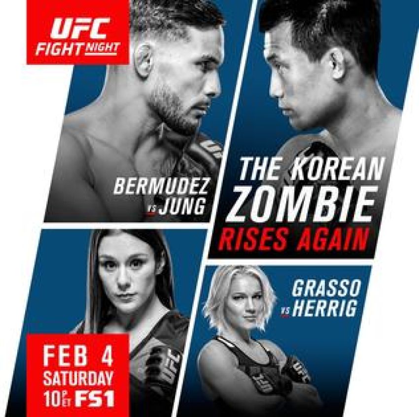 РП UFC N3: UFC Fight Night 104: Bermudez vs. Korean Zombie