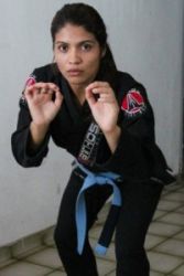 Esther Silva Souza Delfino (The Panther)