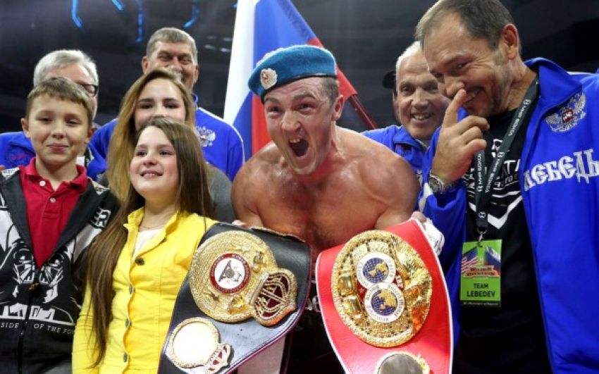 Лебедев: Белью не хочет драться со мной. Я согласен с ним биться в Британии, вообще никаких проблем. Но с его стороны тишина. 