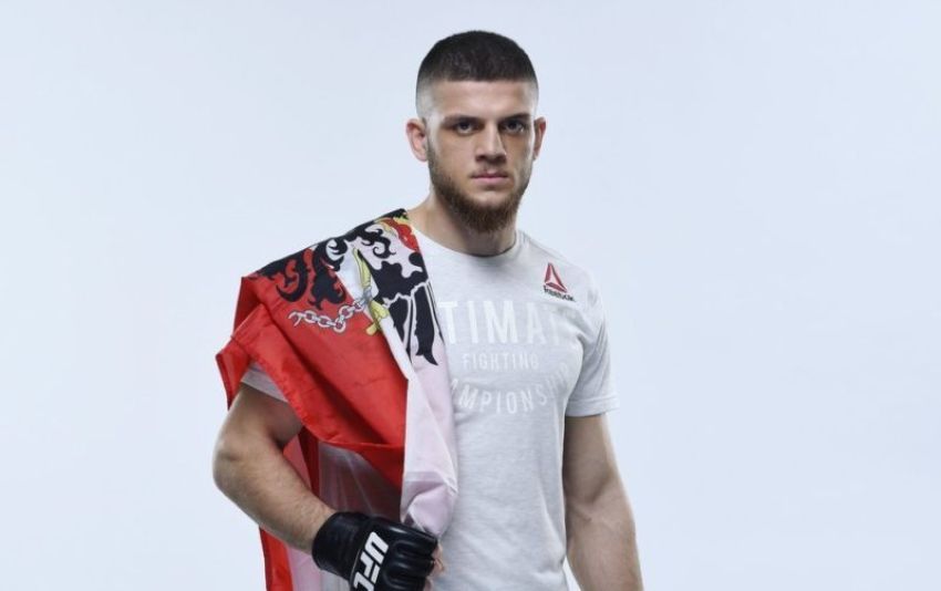 Боец UFC Исмаил Наурдиев получил нового соперника