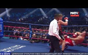 Сюжет МатчТВ о подготовке Поветкина к бою с Руденко