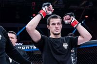 Усман Нурмагомедов прокомментировал победу в дебютном бою в Bellator