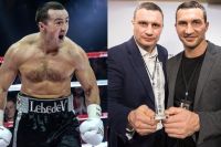 Денис Лебедев — о братьях Кличко: "Не хочу я говорить о них"