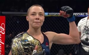 Роуз Намаюнас может провести первую защиту титула на турнире UFC 221
