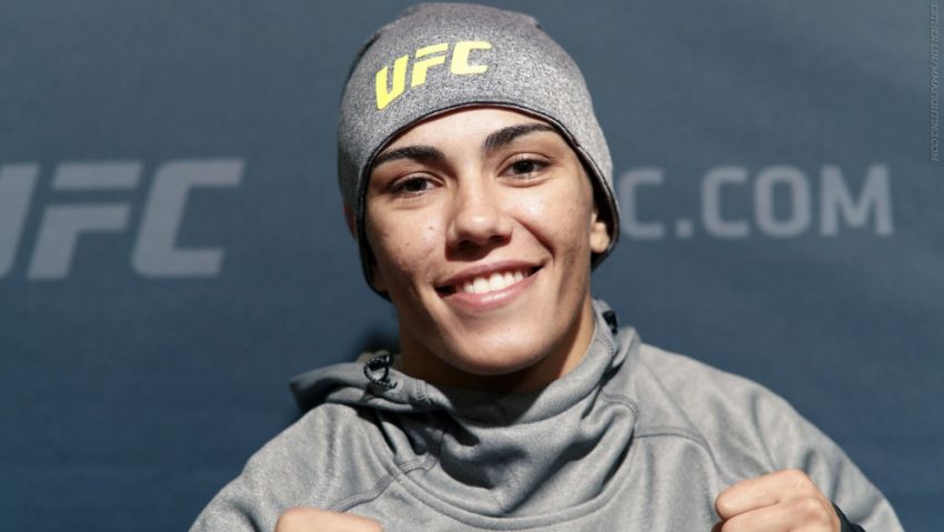 Джессика Андраде одержала наибольшее число побед в UFC среди женщин