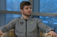  Евгений Хитров о своём участии в шоу "Contender" и о своём боксёрском будущем.